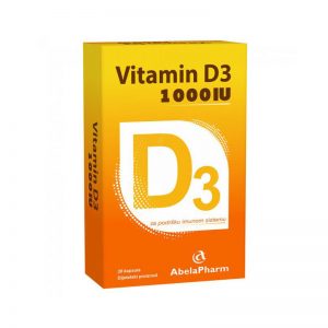 VITAMIN D3 1000 IU CPS. a 30