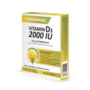 VITAMIN D3 2000 IU CPS. a 30