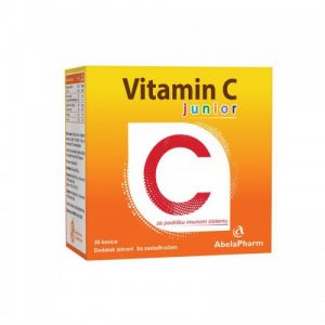 VITAMIN C JUNIOR kesice a 30