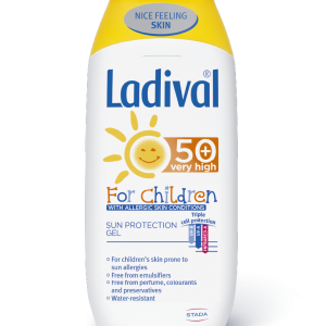 Ladival gel za zastitu od sunca za djecu sa alergicnom kozom, SPF 50+, 200ml