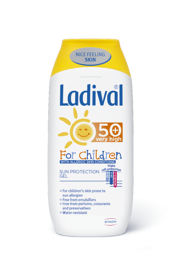 Ladival gel za zastitu od sunca za djecu sa alergicnom kozom, SPF 50+, 200ml