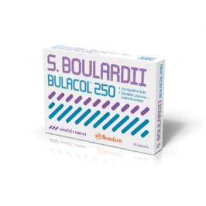 S.BOULARDII BULACOL 250mg